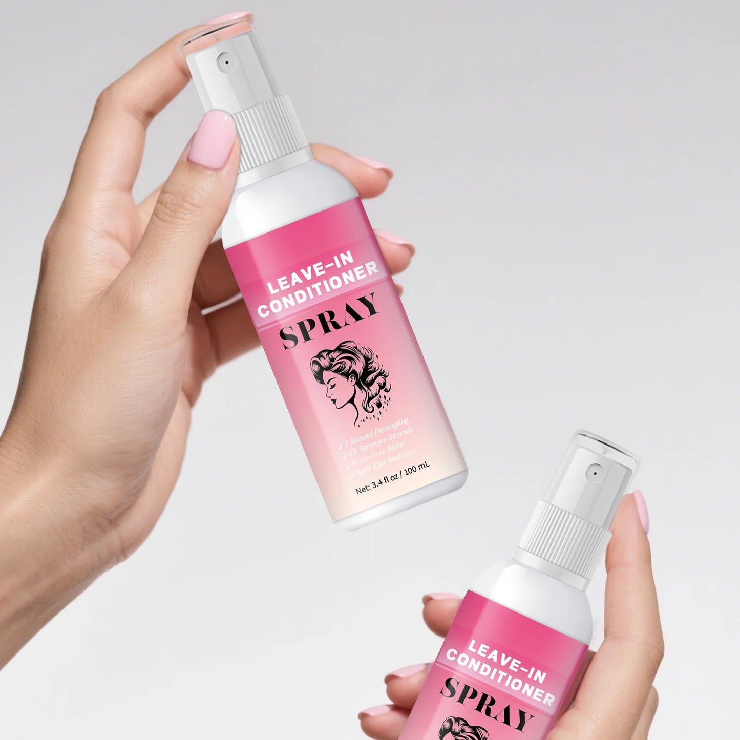 Hair Care Deep Repair Conditioning for Hair Heat Protector Serum Protect Hair From UV Damaged Moisturizing Hair-Care