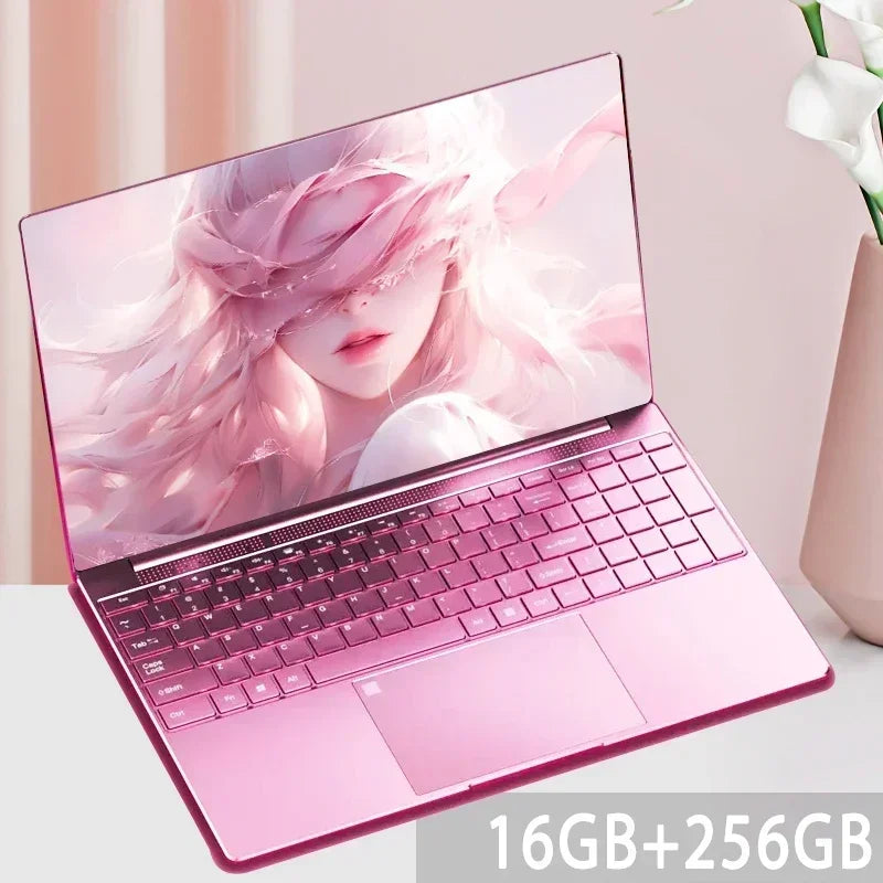 15.6"Laptop Intel Celeron N5095 notebook gamer 32GB RAM 2TB SSD Office Study PC Computer Windows 11 1920*1080 Resolution