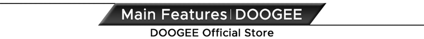 Global Version DOOGEE U11 Pro Android 15 Tablet PC 11 inch Ultra-clear 90Hz Display 30GB(6 + 24) 256GB 8580mAh Battery Tablet