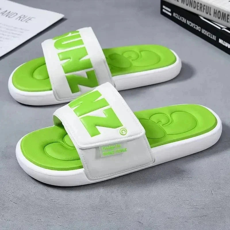 2025 New Fashion Men/Women Summer Slippers Anti-slip Slippers Outdoor Beach Flip Flops For Men Household Comfortable Shoes