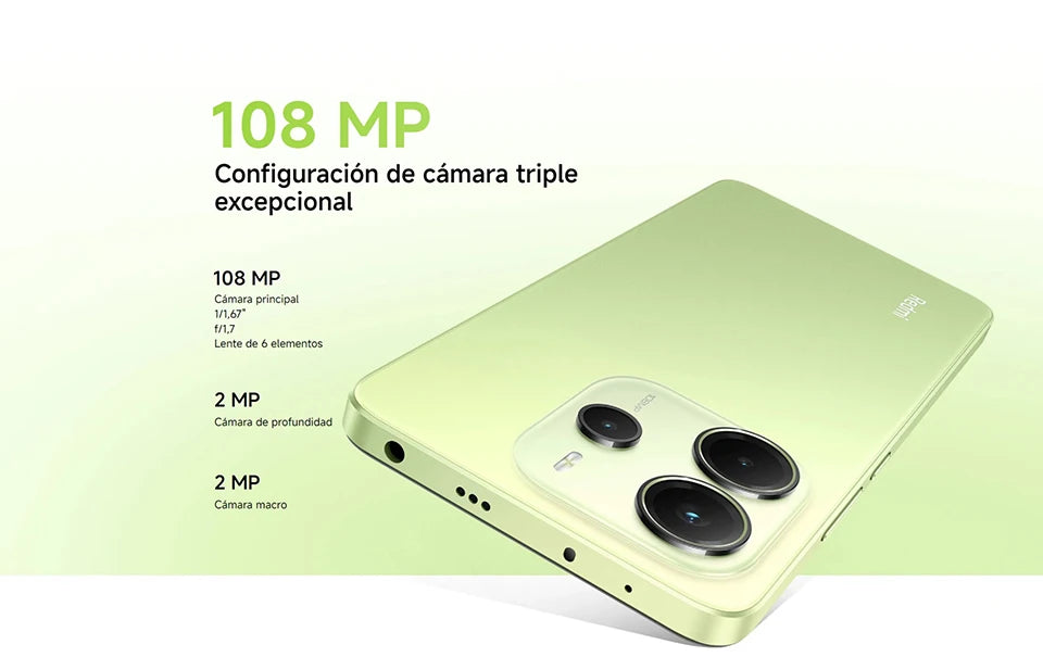 Xiaomi Redmi Note 14 4G, NFC, Helio G99-Ultra, 6.67'' AMOLED Display, 120 Hz, 108 MP AI Camera, Charger not Included