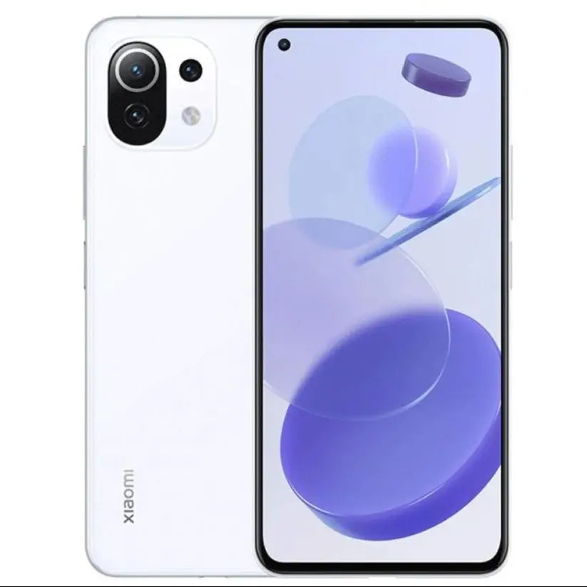 Xiaomi mi 11 Lite smartphone Cell Phones 5G AMOLED Snapdragon 780G 64MP Full Screen 90HZ used phone
