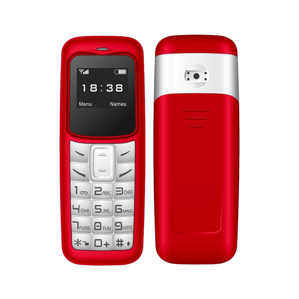 SERVO 2G Small Mobile Phone Bluetooth Dialer Magic Voice Blacklist Low Radiation Bluetooth Headset Mini Cellphone Multilingual