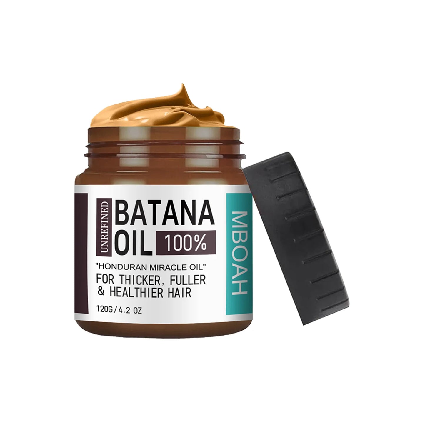 100% Batana Oil from Honduras - Get Fuller, Thicker, Healthier Hair - Great Men Conditioner Haircare Silky - Hair Nutrition oil