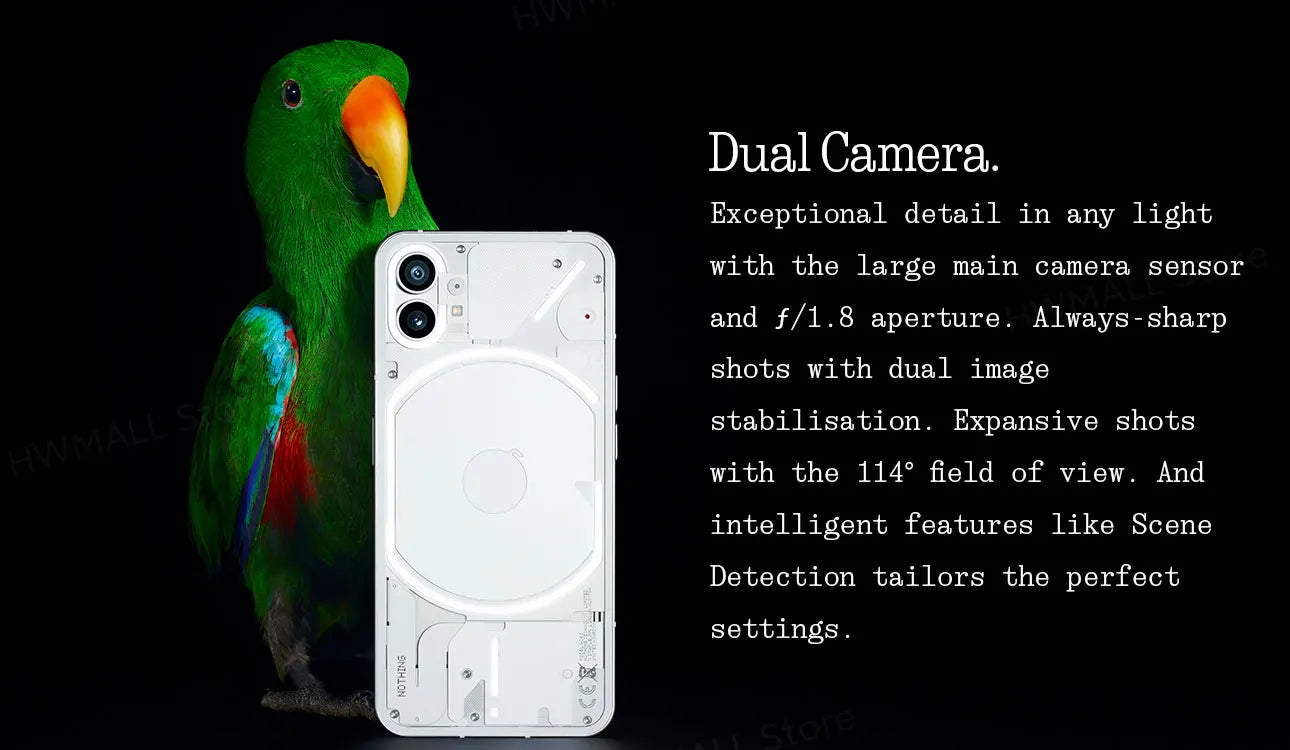 New Global Version Nothing Phone 1 5G Smartphone 100% Original Snapdragon 778G+ 6.55" OLED 120Hz Screen 50 MP Sony IMX766 Sensor