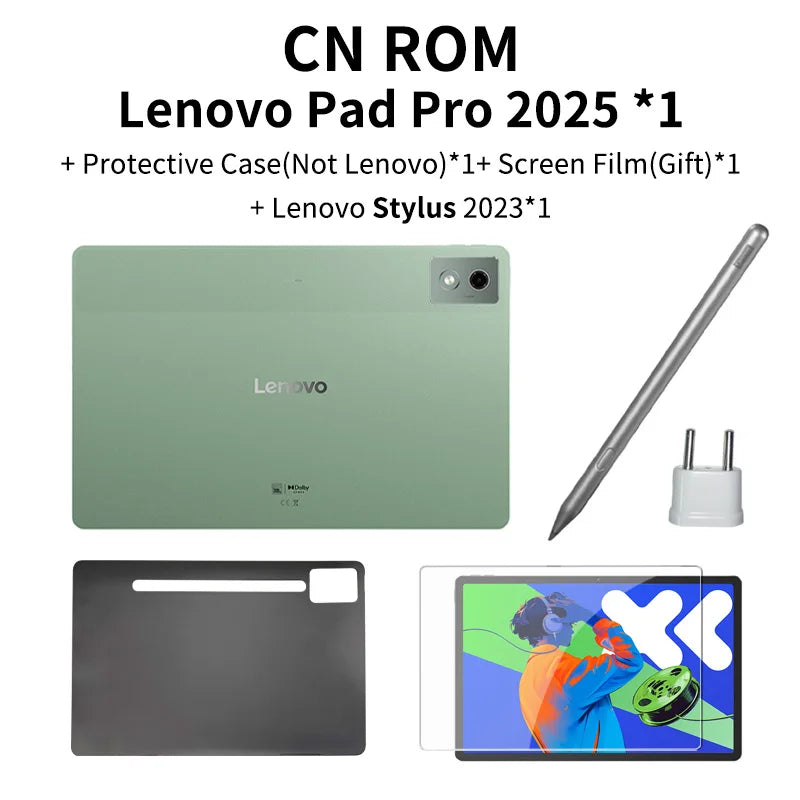2025 Lenovo Xiaoxin Pad Pro 12.7 Dimensity 8300 2.9K Display Android for Work Study Entertainment withSuper Connectivity
