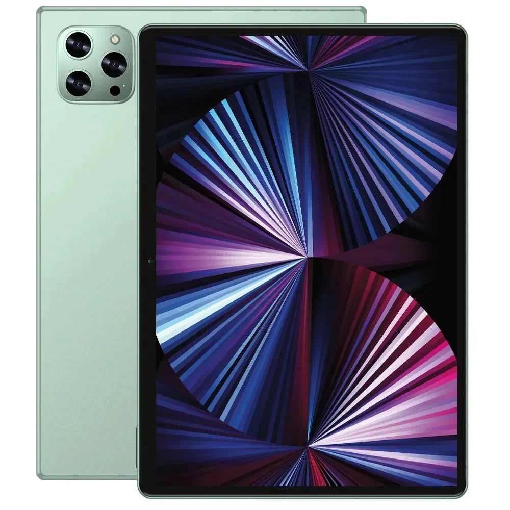New 5G Pad Pro 10.1-Inch Android Tablet with 8GB RAM, 512GB ROM Octa core Support for calling, Dual SIM card 8000mAh Battery