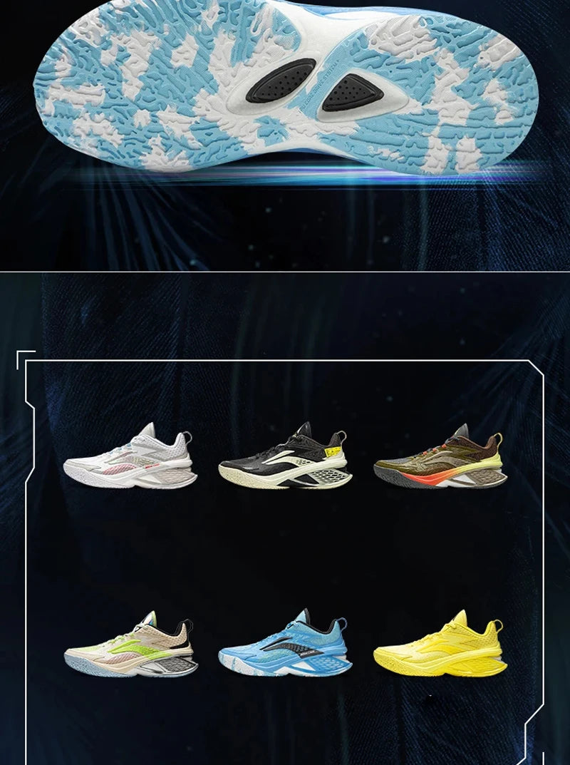 Li-Ning Men's POWER XI Professional Basketball Shoes BOOM Cushion LIGHT FOAM PLUS LiNing Competition Sneakers ABAU055