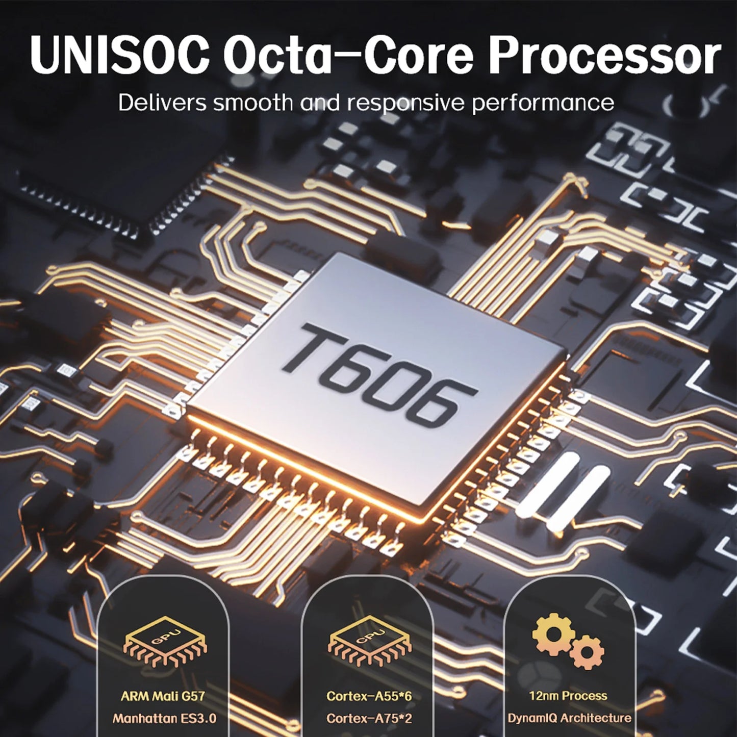 ANRY 10.95 Inch Tablet Android 15 HD Display 12GB RAM 128 ROM Fast Charging 8000mAh 5G WiFi Octa-Code Android Tablets with Case