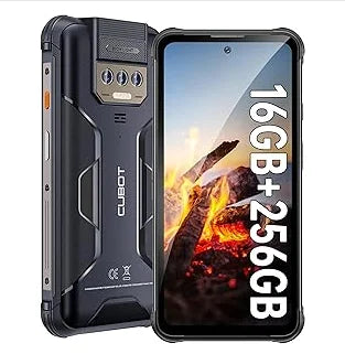 CUBOT Kingkong Power Outdoor Smartphone Android13,16GB+256GB,10600mAh(33W)/6.5”/48MP+20MP Night Vision,IP68/Dual 4G SIM/NFC/GPS