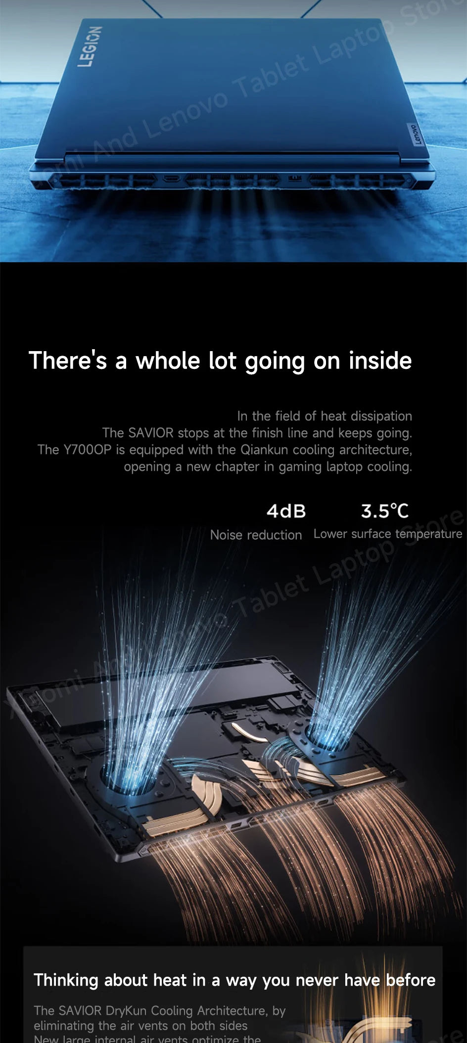 Lenovo Gaming laptop LEGION Y7000P 2024 notebook 16“ 2.5K 165HZ Screen i7-14650HX/14700HX 16G/32G RTX4060/RTX4070 computer PC