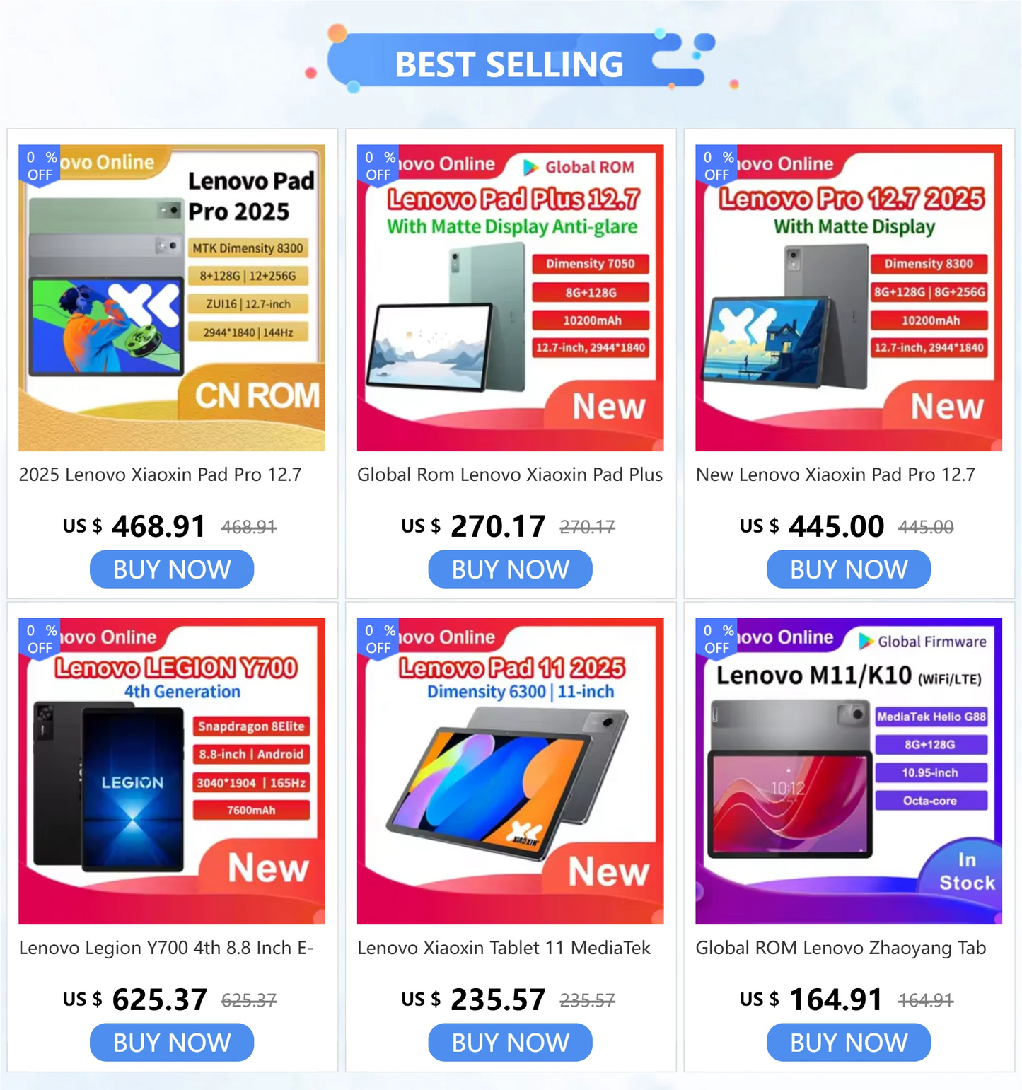 Lenovo Tab Plus 2024 Xiaoxin Pad Studio Android Tablet 8G 128G Portable Speaker Audio JBL and Dolby Atmos speakers