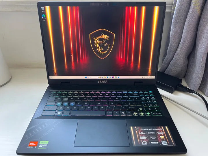 2025 MSI Crosshair A16 HX Gaming Laptop 16 Inch QHD 2.5K 240Hz IPS Screen Netbook AMD Ryzen R9-7945HX 32GB 2TB RTX5060 Notebook