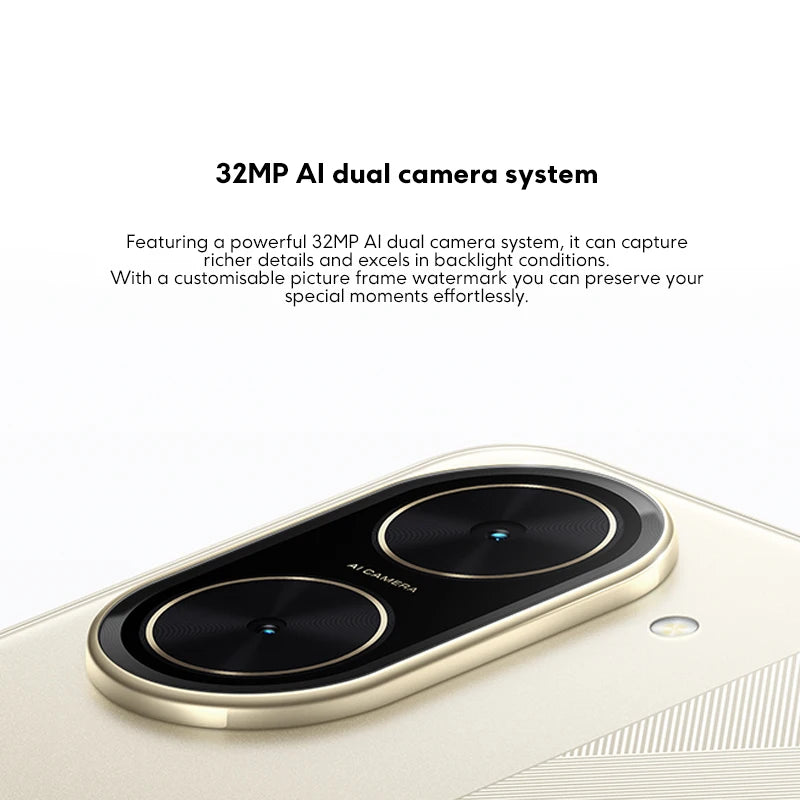 POCO C71 Global Version UNISOC T7250 processor 32MP AI dual camera Immersive 6.88” display 15W fast charging AI face unlock