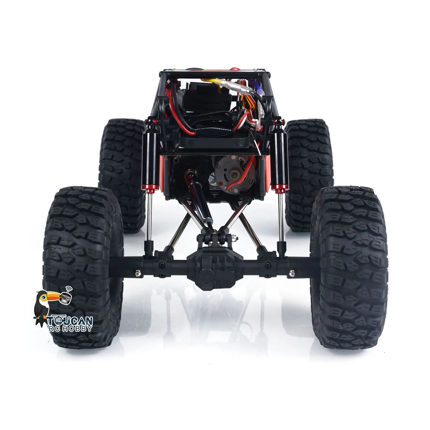 1/10 Scale RTR RC Off Road 4x4 Radio Control Car Ready to Run RC Rock Crawler Electric Painted Finished Truck for Gift Toys