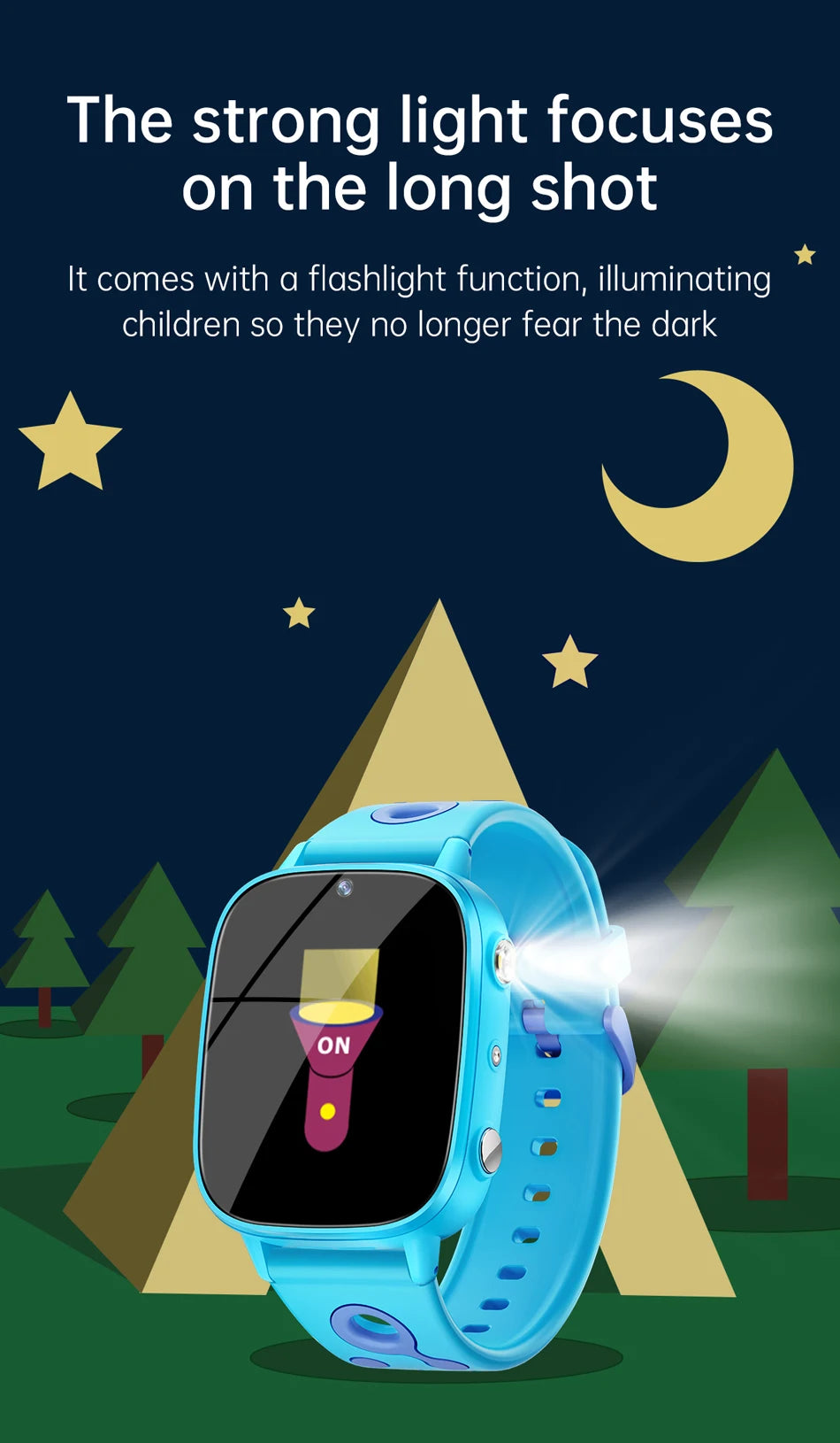 2025 New Smart Watch For Children HD Touch Screen Camera 26 Games Learn vocabulary Alarm Clock Calculator Birthday Gift Boy Girl