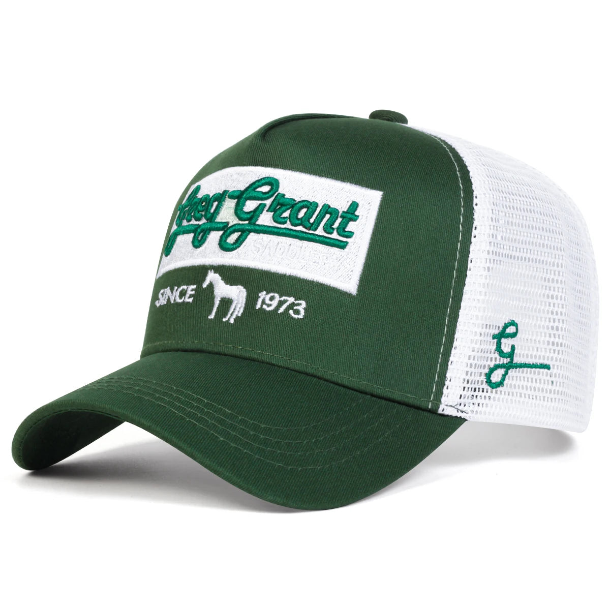 Unisex SINCE 1973 Letter Embroidery Baseball Net Caps Spring and Summer Outdoor Adjustable Casual Hats Hip Hop Hat Sunscreen Hat