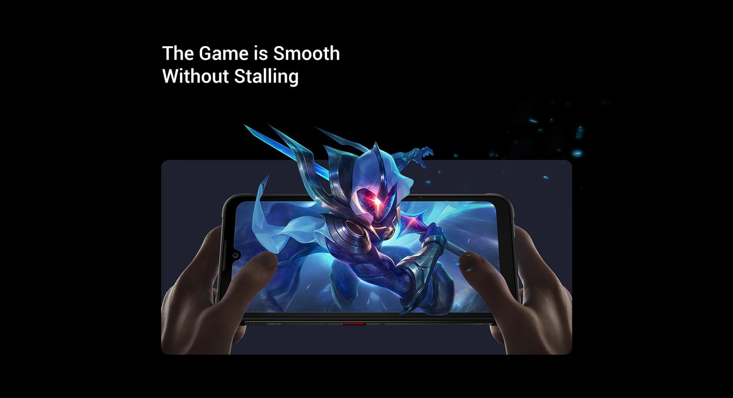 Fossibot F112 PRO 5G Rugged Smartphone 6.88" HD+ 7150mAh 24GB(8+16) 256GB Mobile Phone 50MP Environmentally Friendly Cellphone