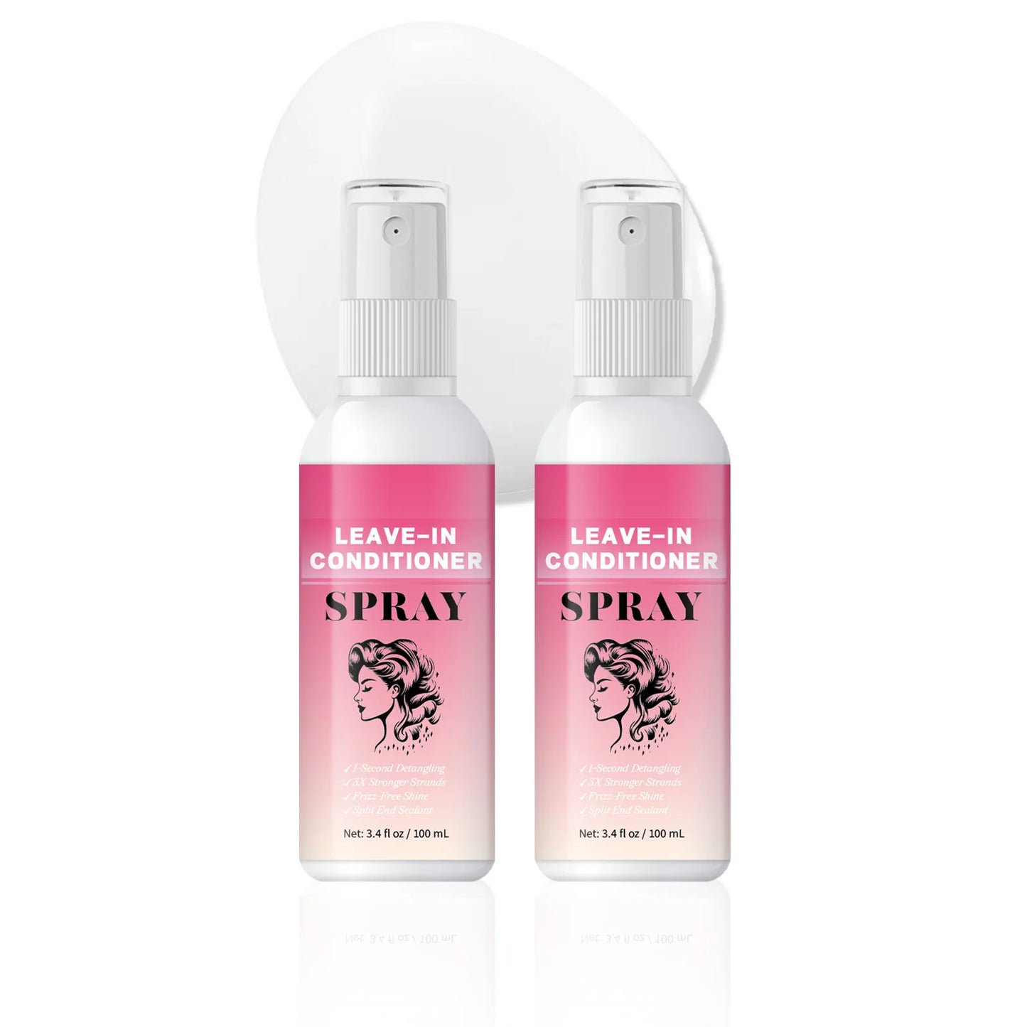 Hair Care Deep Repair Conditioning for Hair Heat Protector Serum Protect Hair From UV Damaged Moisturizing Hair-Care