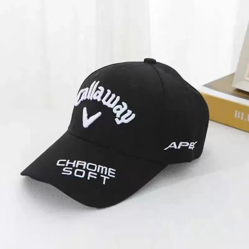 Callaway Golf Men's and Women's Sports Ball Caps Men's Golf Quick Drying Breathable Hats Casual Visor
