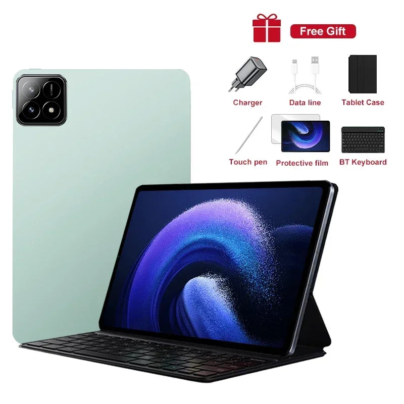 2025 NEW Original MI Pad 8S Pro Tablet 11inch Snapdrago 8gen2 HD 4K Android 14 16GB+1T 10000mAh 5G Dual SIM WiFi GPS Tablet PC