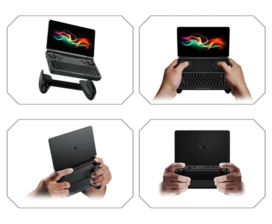 GPD 2025 WIN Mini 16GB 32GB Memory 1TB 2TB SSD Hard Disk AMD Ryzen 8840U HX370 Processor Handheld Gaming Laptop Mini PC Notebook