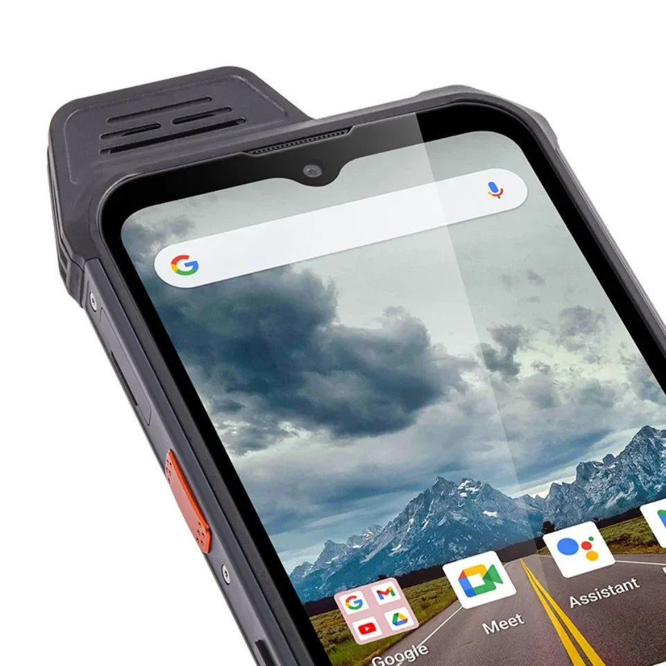 UNIWA W999 ATEX Explosion Rugged Smartphone Waterproof Walkie Talkie Helio G99 8GB+128GB 6.3“ FHD 4400mAh Andriod 13 Cell Phone