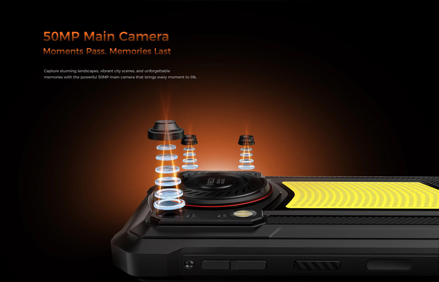 【NEW】OUKITEL WP53 PRO Rugged Phone, 24GB+256GB 11000mAh Android 15 6.52" NFC 50MP Cell Phone