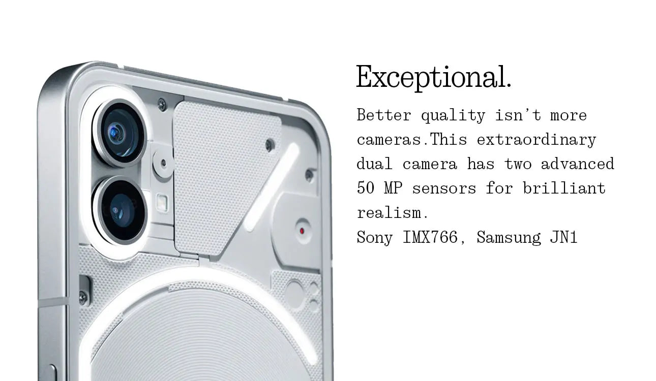 New Global Version Nothing Phone 1 5G Smartphone 100% Original Snapdragon 778G+ 6.55" OLED 120Hz Screen 50 MP Sony IMX766 Sensor