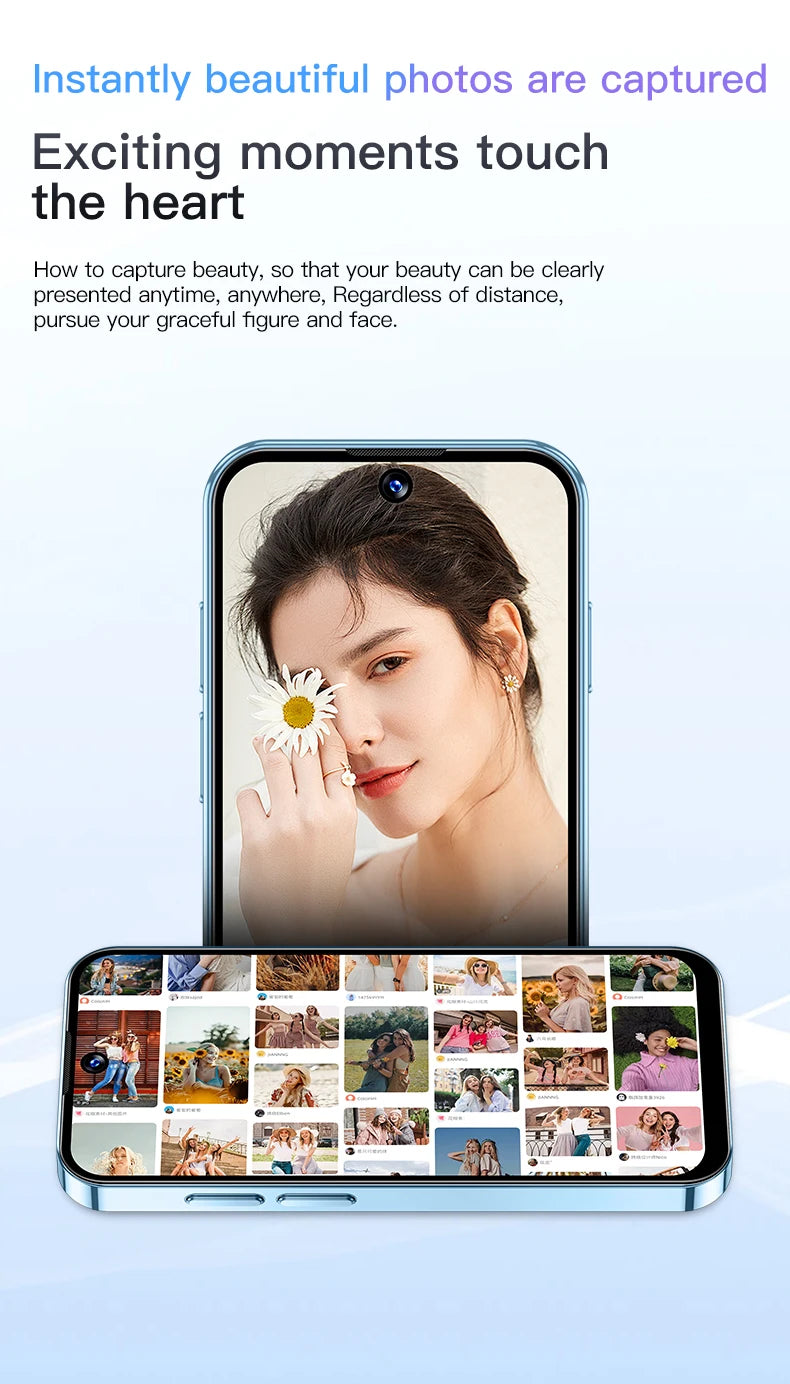 SOYES XS19 Mini Smartphone 3.88in 2GB RAM 16GB ROM Android10.0 With Facial Recognition Dual SIM Standby 3G Network Small Phone