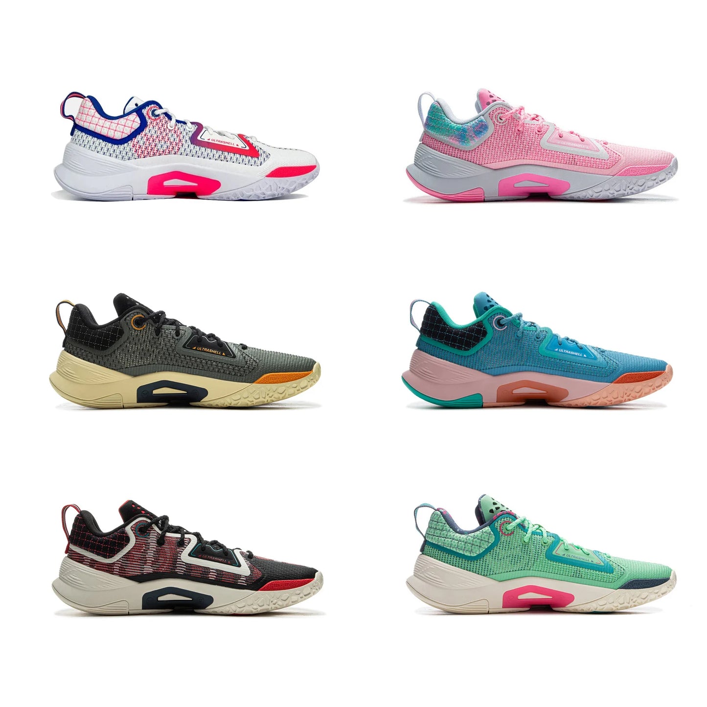 Li-Ning Men's BAD5 DOMINATOR I Outdoor Basketball Shoes BOOM Cushion Stable Support LiNing Wearable Sport Shoes ABFV003