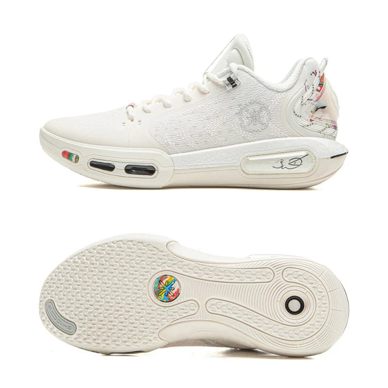 Li-Ning Men's WADE SHADOW 7 On Court Basketball Shoes BOOM Cushion Wearable Anti-slip LiNing Stable Sneakers ABPV011