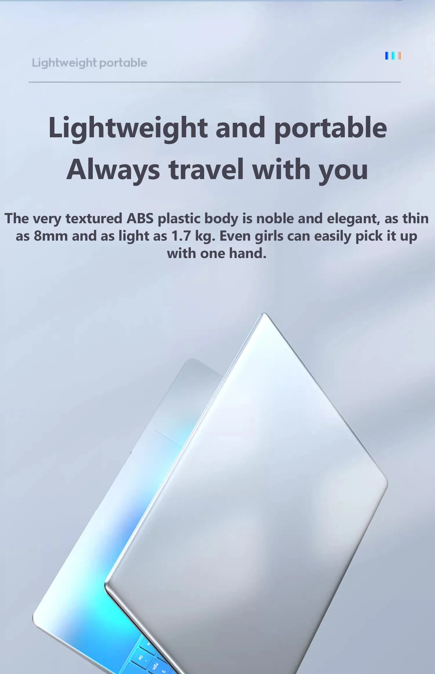 CARBAYTA Windows 10 11 Pro Ram 16GB Rom 128GB 256GB 512GB 1TB SSD Ultrabook Computer 5G Wifi Bluetooth Cheap Office Game Laptop