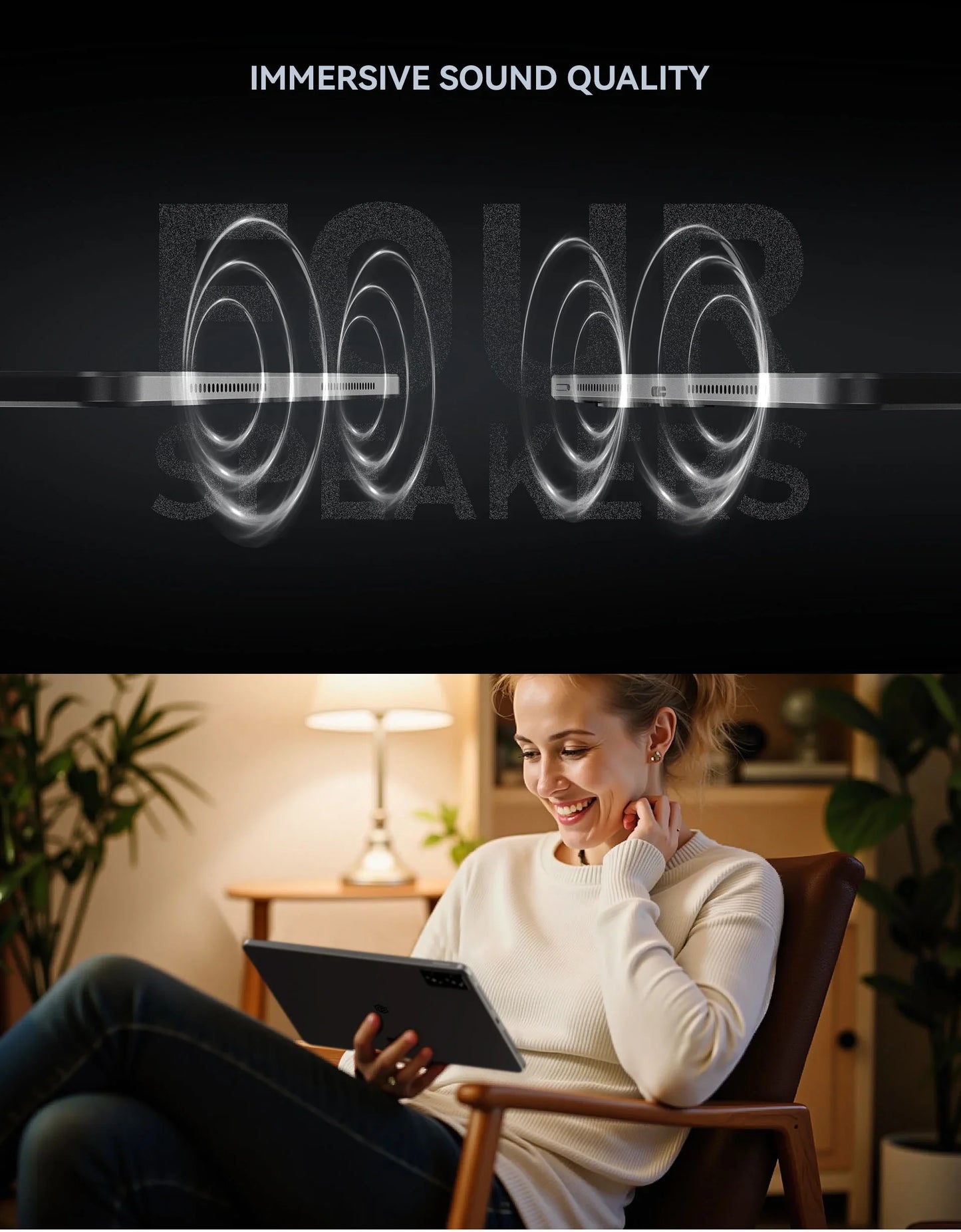 ALLDOCUBE iPlay 70 Pro Tablets 10.95 inch 2.5K 60Hz Display Helio G99 Octa 6GB+10GB RAM 256GB ROM Tablet PC 4G LET WiFi 7000mAh