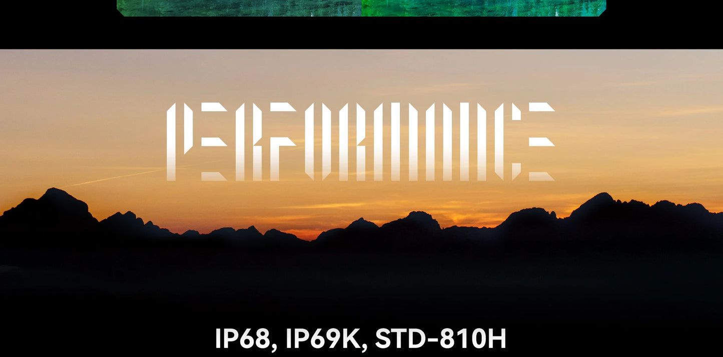 IIIF150 B3C Rugged Smartphone Dual Display 16GB 256GB 50MP Camera 10800mAh Android 14 Ultra-Thin Rugged Phone Global Version