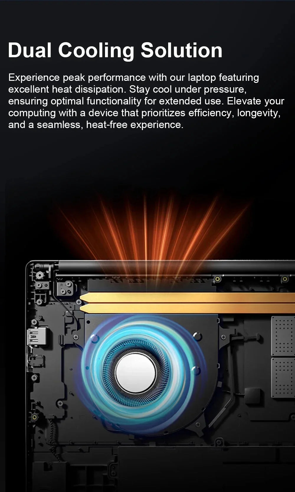 15.6 inch Laptop Computer Intel Celeron N4000 Notebook PC Fingerprint Unlock Windows 11 Pro 16GB RAM 1TB SSD 1920*1080P Laptops