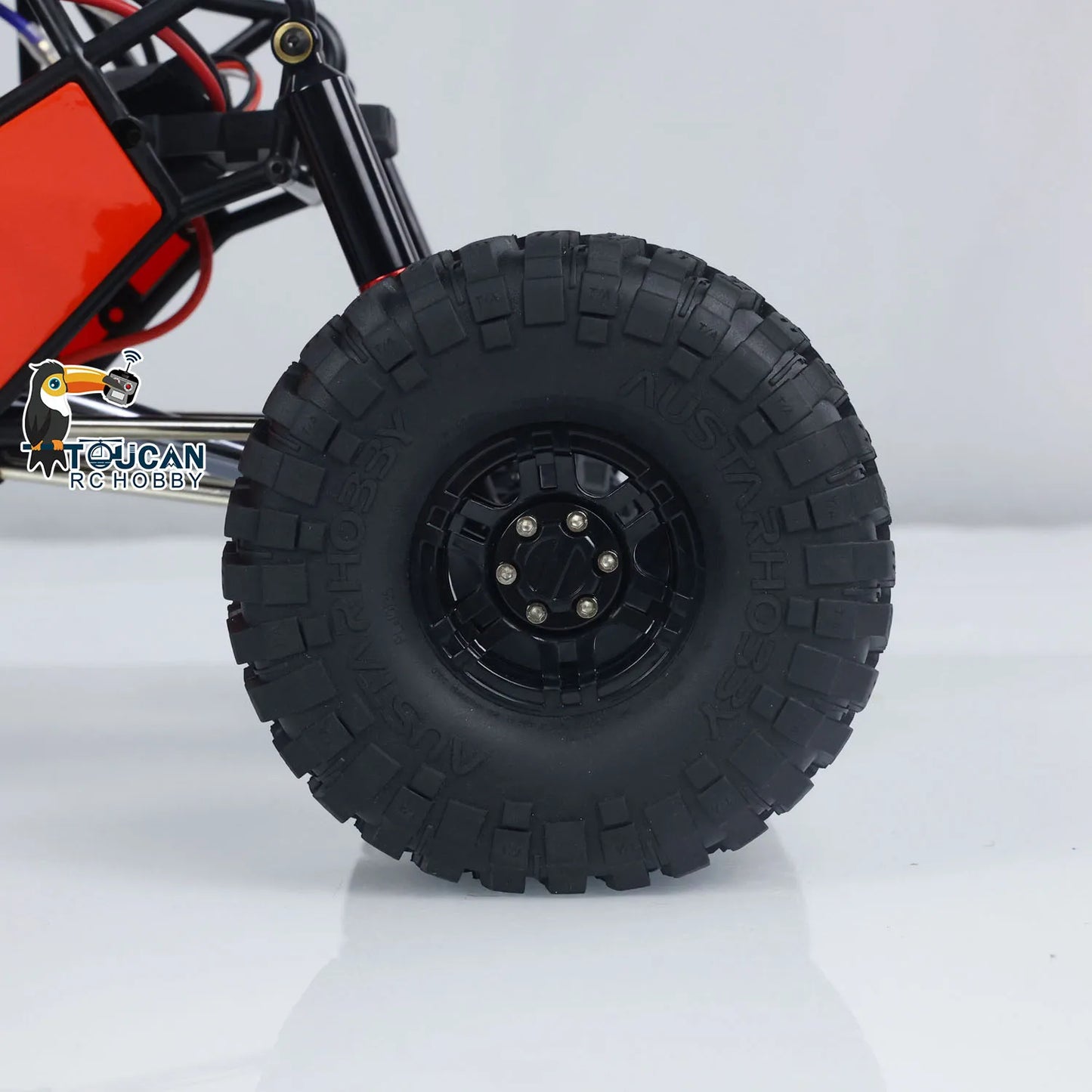 1/10 Scale RTR RC Off Road 4x4 Radio Control Car Ready to Run RC Rock Crawler Electric Painted Finished Truck for Gift Toys