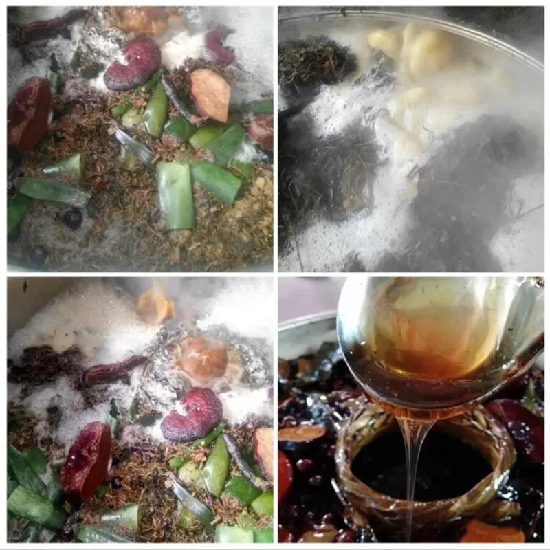 African Layden Nourish Oil Made by Ancient Methods Hot Hair Oil Scalp & Hair Roots Strengthening