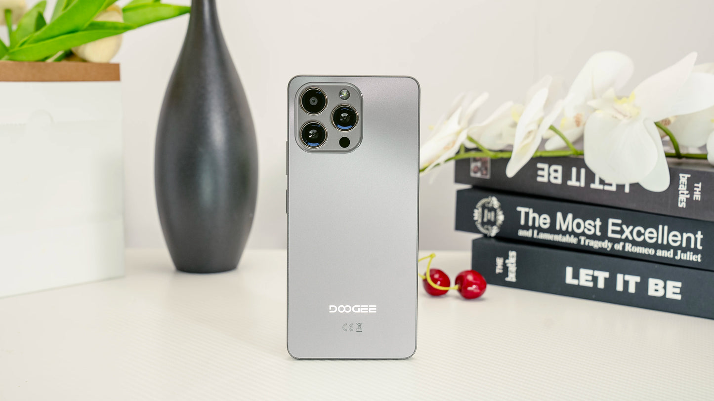 【Brand+】Global Version DOOGEE Note 58 8GB RAM 128GB ROM 6.75" HD+ 90Hz IPS Screen 6250mAh Large battery NFC Android 15