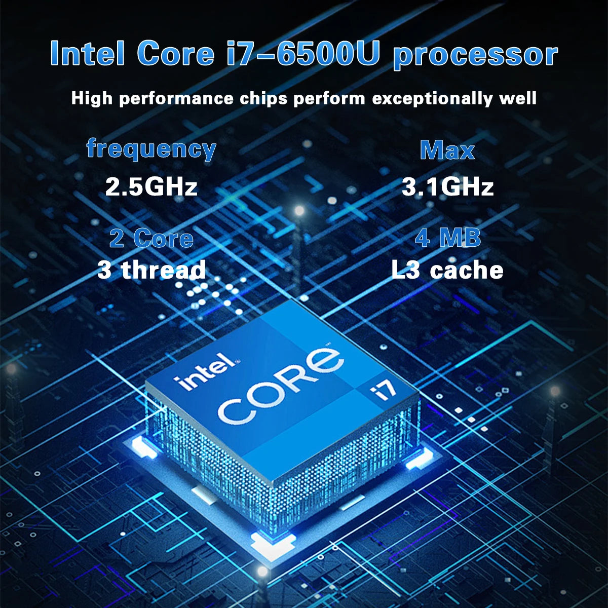 ACEKAMAS 15.6" Portable Laptop Computer Intel Core i7 6500U i3 6100U Windows 11 Pro 16GB DDR4 1TB SSD Notebook PC Gaming Laptops