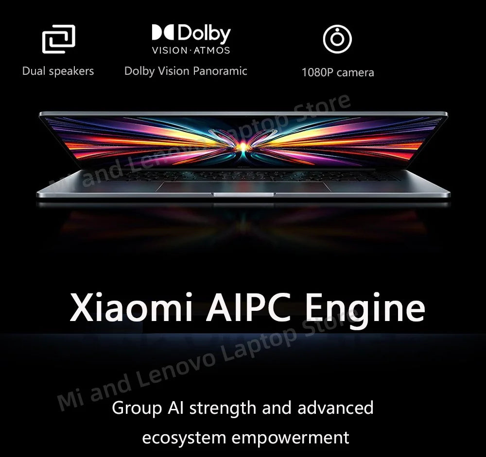 【Russia Stock】REDMI Book Pro 16 2025 Intel Arc Graphics Ultra5-225H 32GB+1TB 16inch 2.5K 120Hz Screen