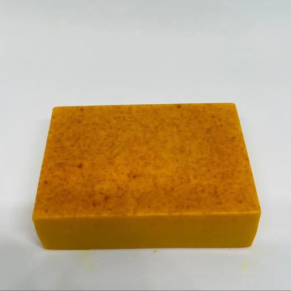100g Turmeric Hand Made Soap, Lemon Kojic Acid Soap, Shower and Facial Soap Deep Cleaning For Face Body Skin Care