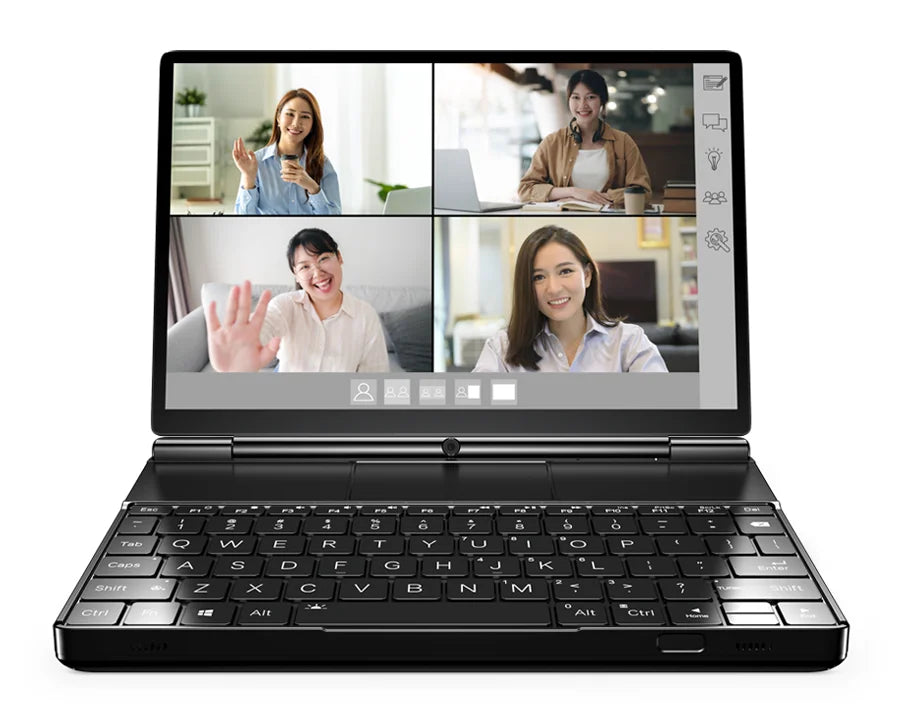 GPD 2025 WIN Max 2 32GB RAM 1TB 2TB SSD Hard Disk CPU AMD 8840U AI9 HX370 Processor Gaming Laptop Mini PC Notebook LPDDR 5