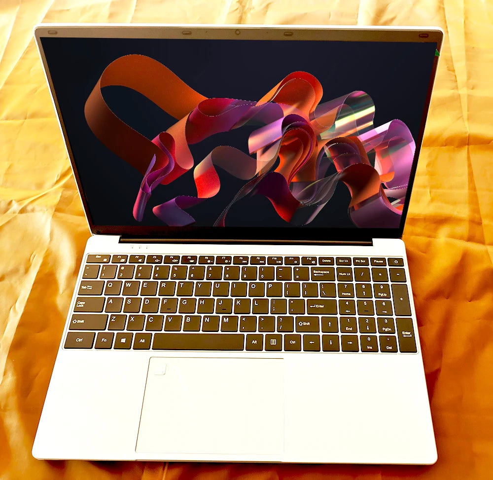 2023 Cheapest 15.6 inch Windows 11 Notebook Laptop 16GB RAM 1TB/512GB/256GB SSD Fingerprint Unlock Gaming Computer