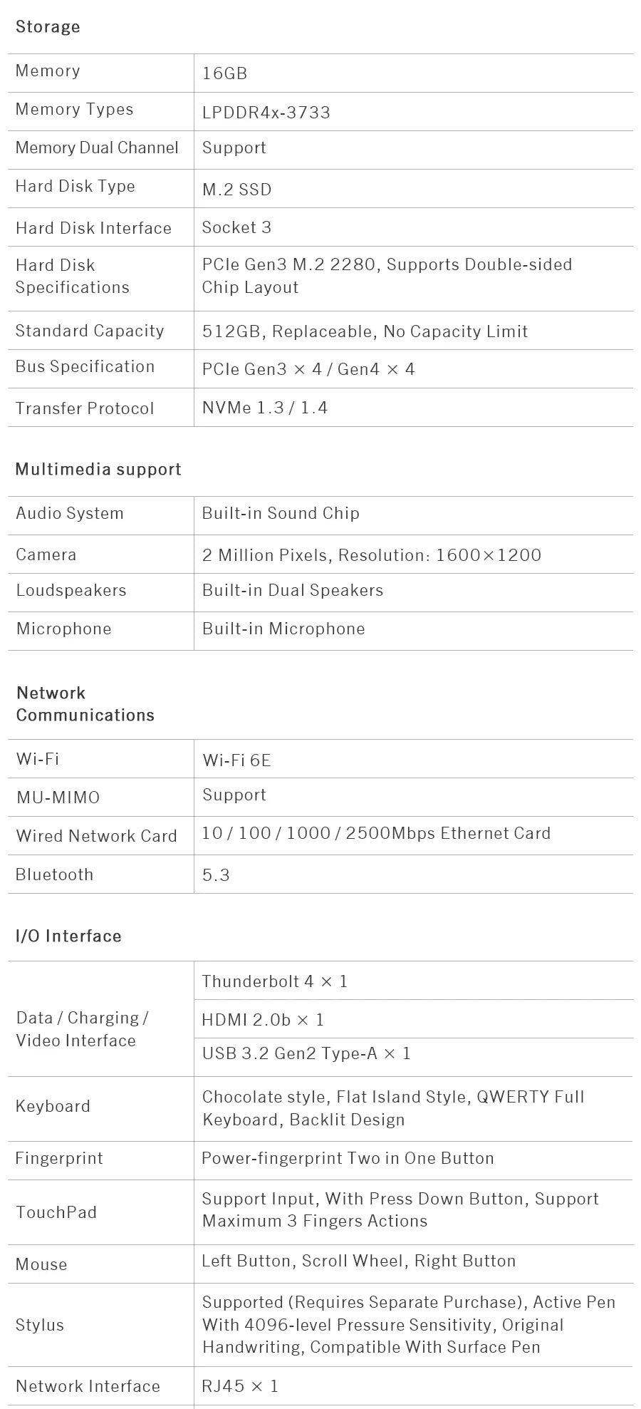 GPD Pocket 3 Intel pentium Gold 7505RAM 16GB RAM 12GB SSD Hard Disk Windows 11 Home Laptop Notebook Mini PC Touch Screen