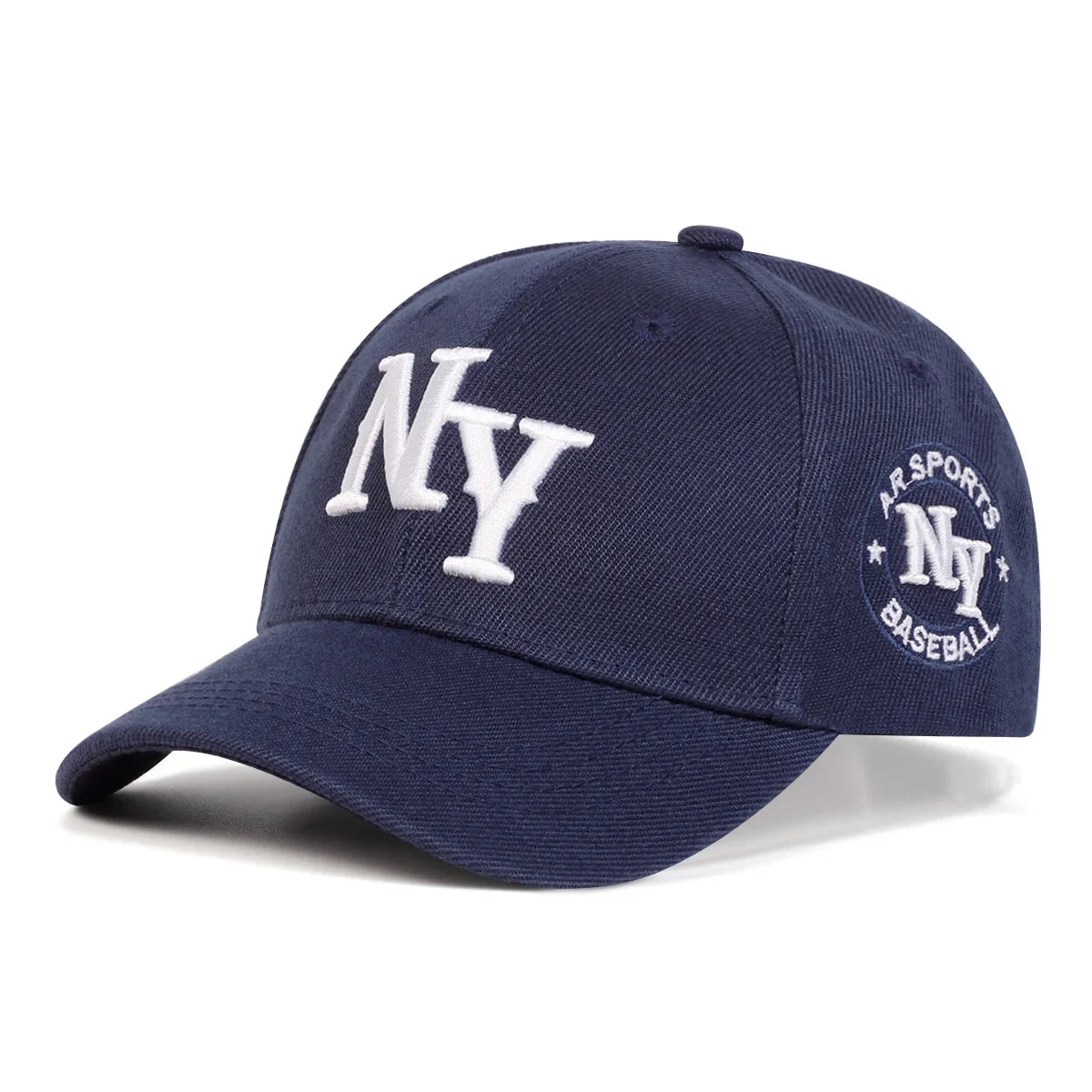 Children Side AR SPORT Embroidery Baseball Caps Spring Autumn Outdoor Adjustable Casual Hats Boy Girl Travel Sunscreen Hat