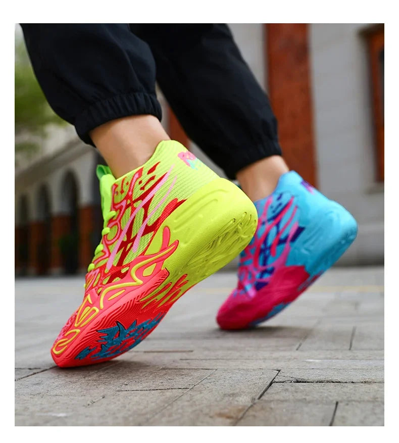 Men Running Light Sports Shoes Basketball Shoes Outdoor Unisex Breathable Athletic Unisex Trainer Women High Quality Sneakers