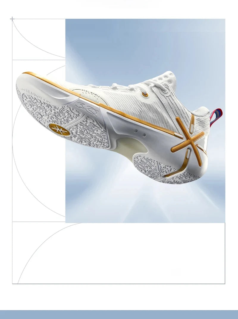 Li-Ning Men's WADE SHADOW 6V2 On Court Basketball Shoes BOOM Cushion Wearable Sport Shoes LiNing Stable Support Sneakers ABPV021