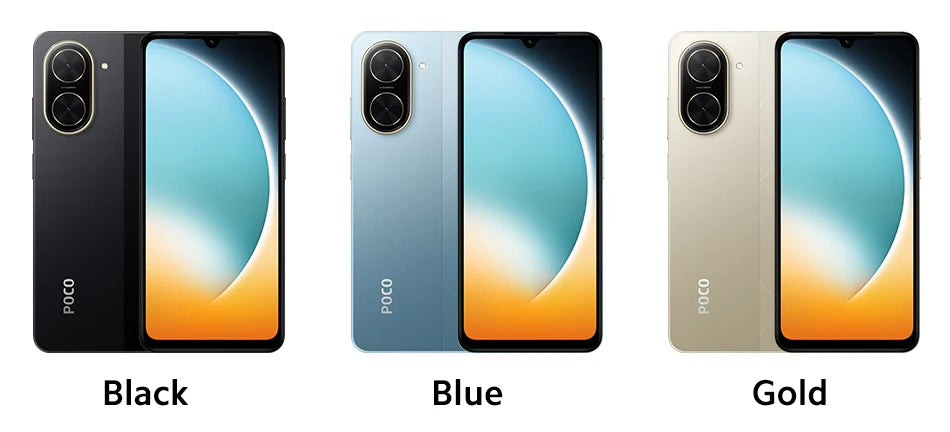 POCO C71 Global Version UNISOC T7250 processor 32MP AI dual camera Immersive 6.88” display 15W fast charging AI face unlock