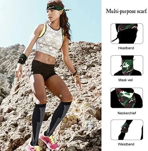 Compression Socks Men Running Cycling Sports Socks Basketball Football Golf Long Socks Varicose Veins Edema Circulation Medical